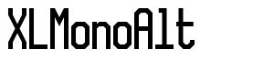 XLMonoAlt 字形