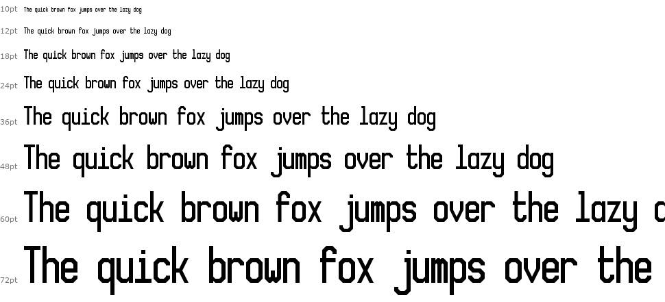 XLMonoAlt font Şelale