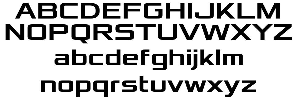Xolonium font Örnekler