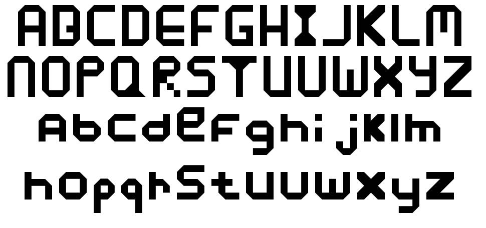 Xposure font Örnekler