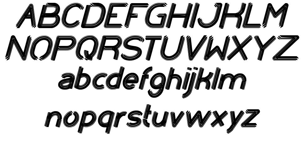 Xtrapower font Örnekler