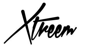 Xtreem フォント
