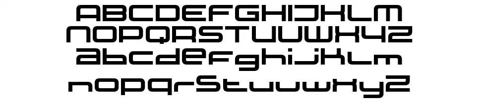 XXII Static font specimens