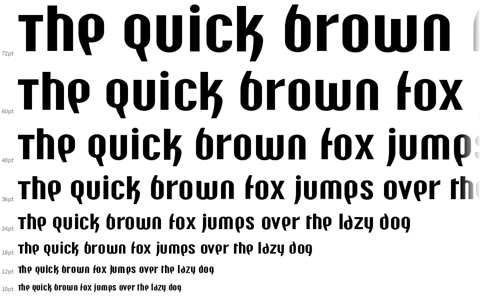 Y2K Analog Legacyfont waterfall