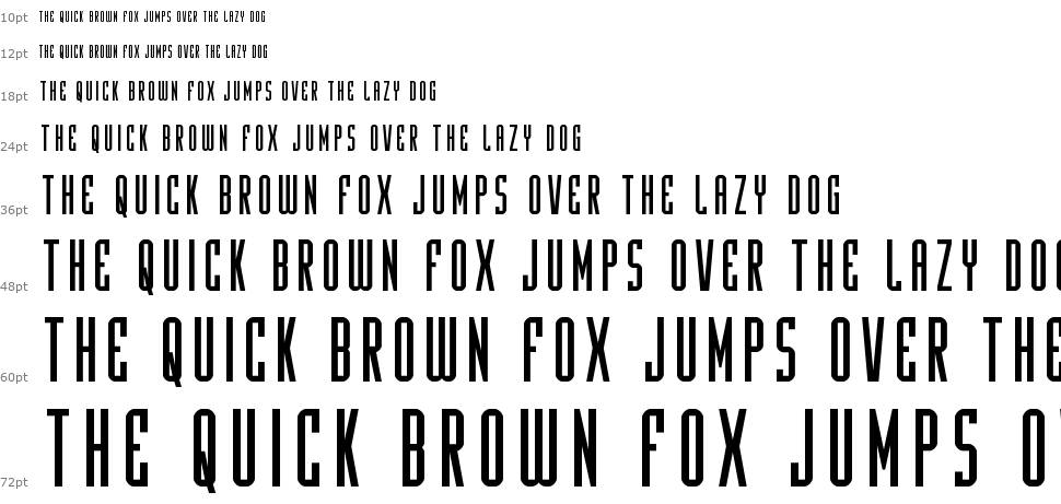 Y-Files font Waterfall