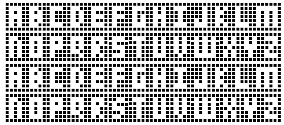 Y-Grid font specimens