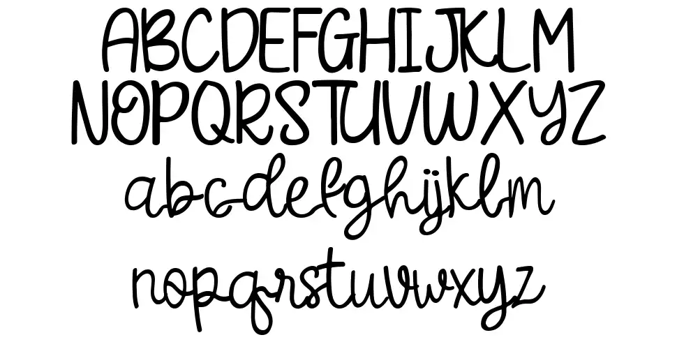 Yagami Lightfont specimens