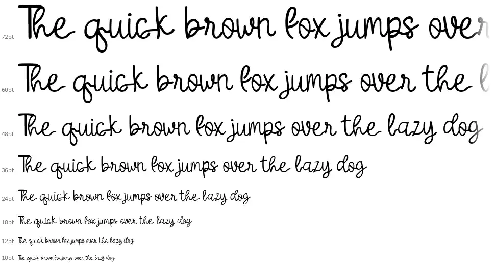 Yagami Lightfont waterfall