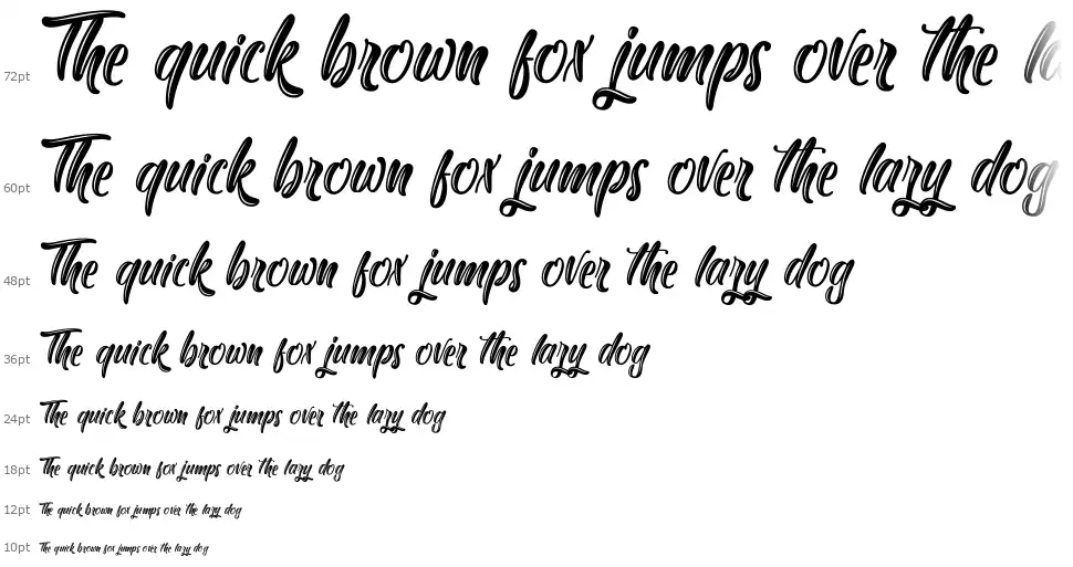 Yakuza Lobster font by Typhoon Type Suthi Srisopha FontRiver