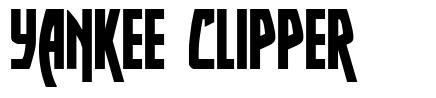 Yankee Clipper písmo