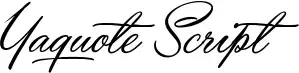 Yaquote Script