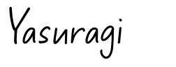 Yasuragi шрифт