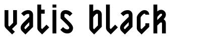 Yatis Black font