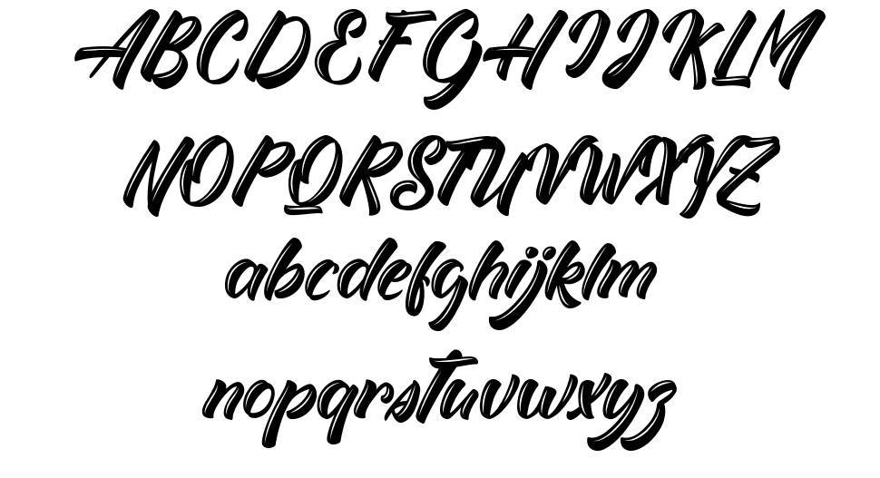 Yeah Violette font by Typhoon Type - Suthi Srisopha | FontRiver