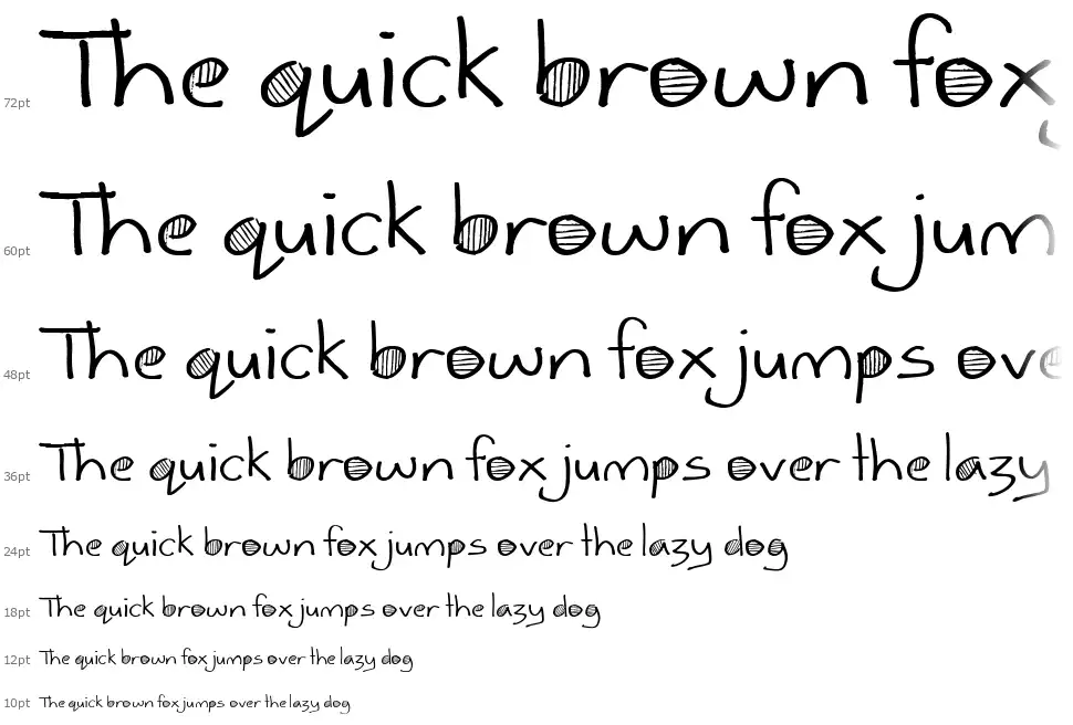 Year Bookfont waterfall