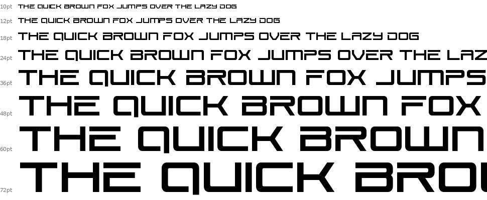 Year One font Waterfall