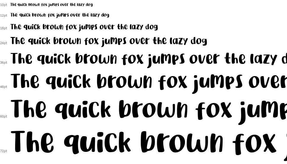 Yellow Style font Şelale