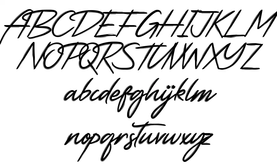 Yellowishfont specimens