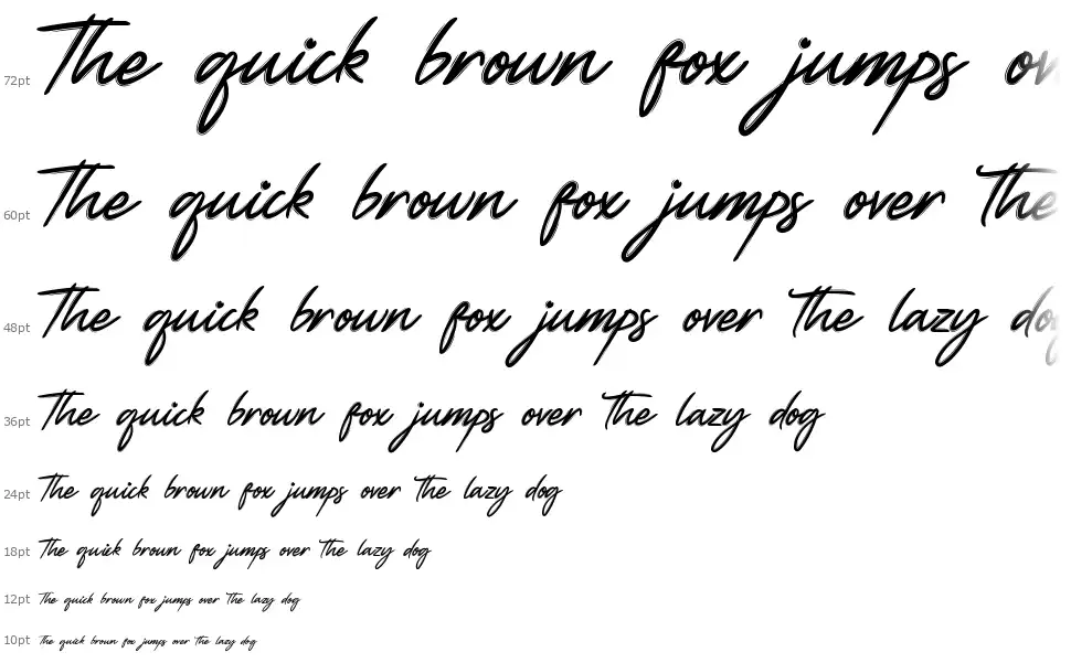 Yellowishfont waterfall