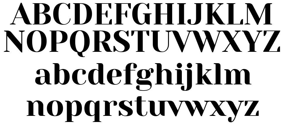 Yeseva One font specimens