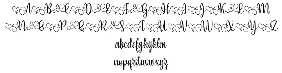 Yessy font Örnekler