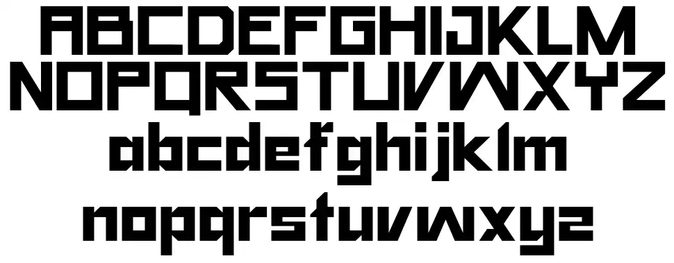 Yet Untitledfont specimens