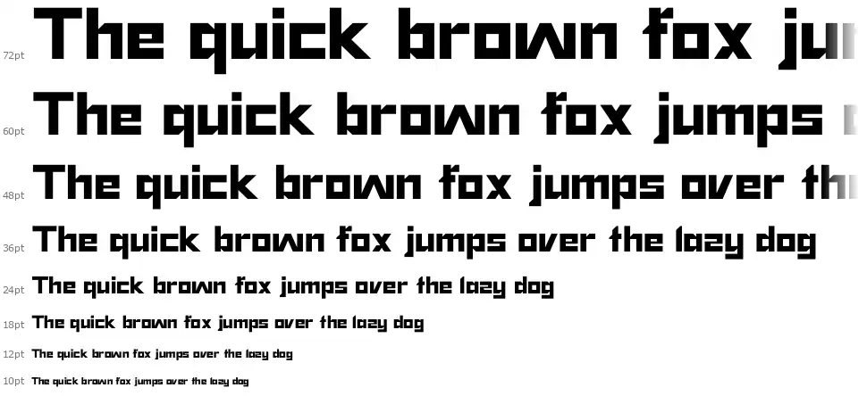 Yet Untitledfont waterfall