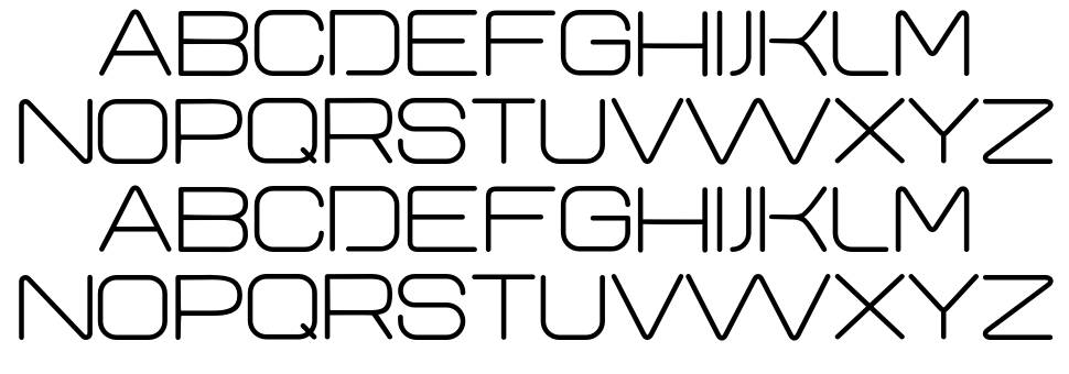 Yeysk font specimens