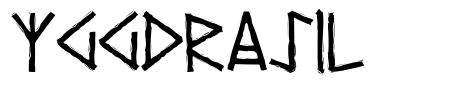 Yggdrasil font