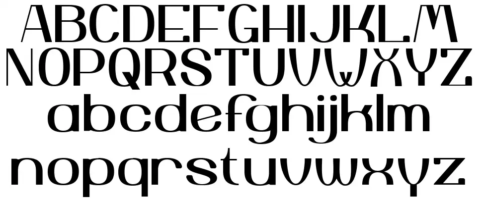 Yiggivoofont specimens