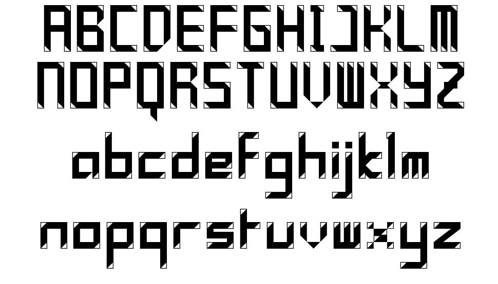 Ylee Polymnia Framed フォント 標本