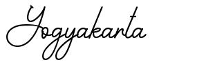 Yogyakarta font