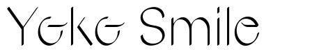 Yoko Smile шрифт
