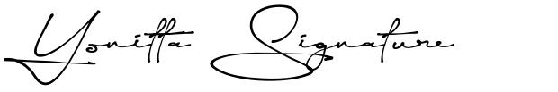 Yonitta Signature