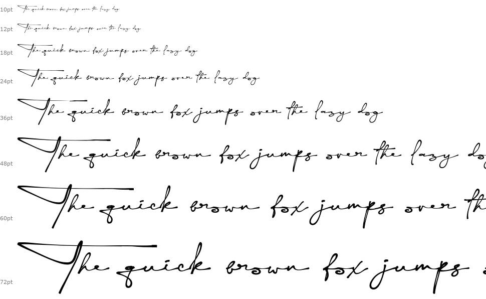 Yonitta Signature font Şelale