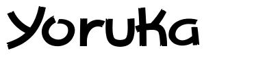 Yoruka шрифт