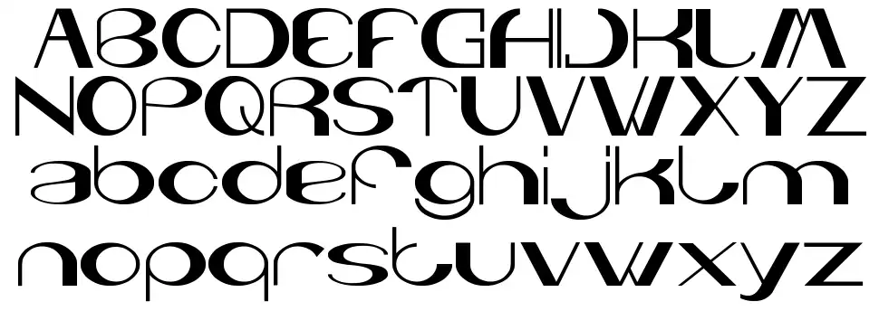 You & Me & Everyone Else font specimens