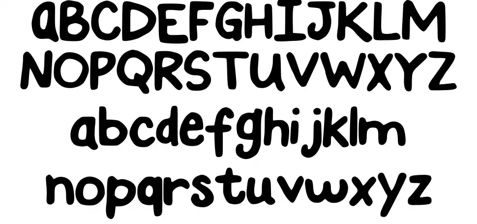 You Are Just My Type Font By Macie Menard FontRiver
