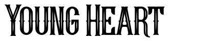 Young Heart font