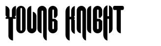 Young Knight font