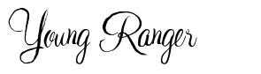 Young Ranger 字形