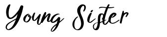Young Sister font