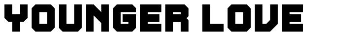 Younger Love font