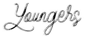 Youngers font