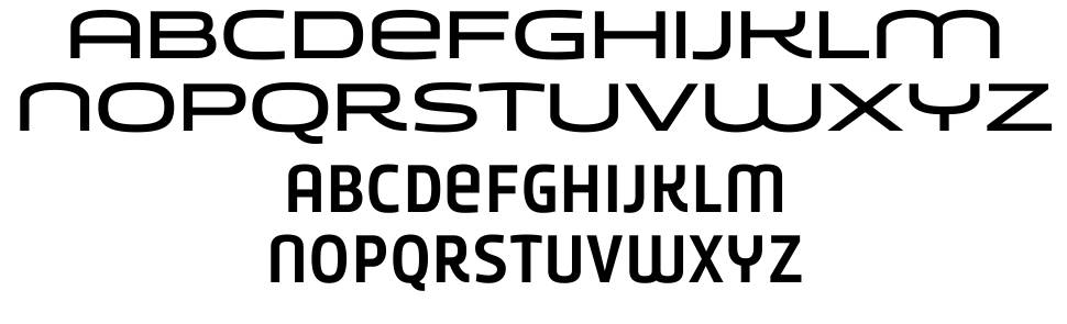 YounionOne FY font specimens