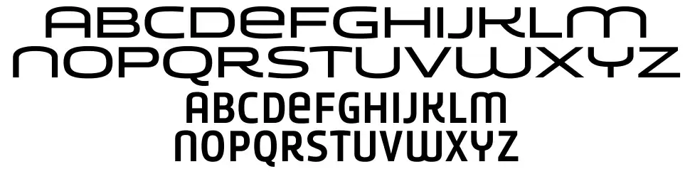 YounionOne FYfont specimens