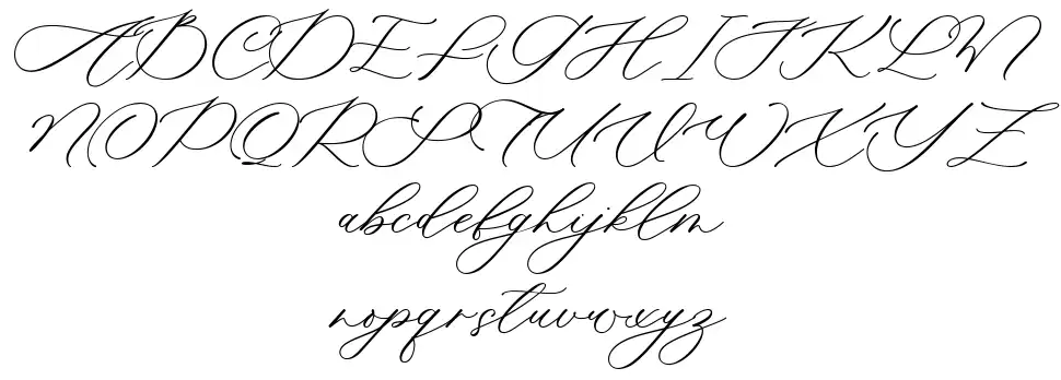 Your Beloved Font By Four Lines FontRiver your-beloved-font-by-four-lines-fontriver