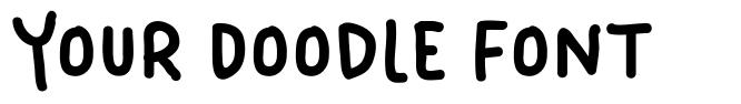 Your Doodle Font шрифт