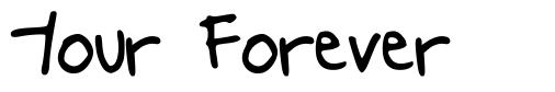 Your Forever font
