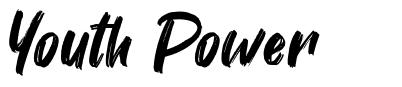 Youth Power font